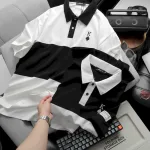 Áo Thun Nam Oversize Cổ Tròn Thêu Logo Poker Big Size
