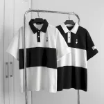 Áo Thun Nam Oversize Cổ Tròn Thêu Logo Poker Big Size