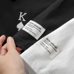 Áo Thun Nam Oversize Cổ Tròn Thêu Logo Poker Big Size