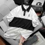 Áo Thun Nam Oversize Cổ Tròn Thêu Logo Poker Big Size