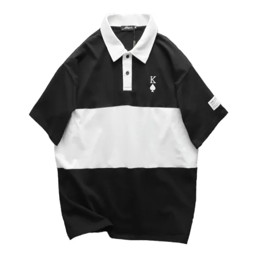 Áo polo nam oversize: chọn phom rộng khi mua online