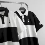 Áo Thun Nam Oversize Cổ Tròn Thêu Logo Poker Big Size