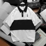 Áo Thun Nam Oversize Cổ Tròn Thêu Logo Poker Big Size