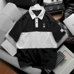 Áo Thun Nam Oversize Cổ Tròn Thêu Logo Poker Big Size