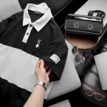 Áo Thun Nam Oversize Cổ Tròn Thêu Logo Poker Big Size