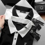 Áo Thun Nam Oversize Cổ Tròn Thêu Logo Poker Big Size