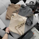Chỗ sỉ áo Thun Nam Cổ Tròn Ovesize In Chữ IDEA Bên Tay Big Size 110kg