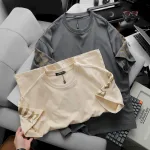 Chỗ sỉ áo Thun Nam Cổ Tròn Ovesize In Chữ IDEA Bên Tay Big Size 110kg