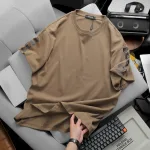 Chỗ sỉ áo Thun Nam Cổ Tròn Ovesize In Chữ IDEA Bên Tay Big Size 110kg