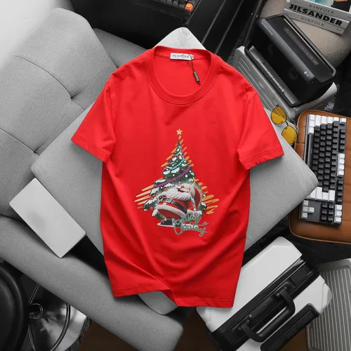 Áo thun nam Pack Horse cổ tròn in chữ Merry Christmas (có size 3x)