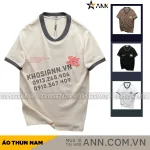 Chuyên sỉ áo Thun Nam Cổ Tròn Pack Horse In Nổi Chữ Enjoy The Process (Có Size 3x)