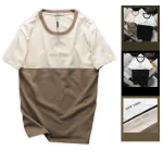 Chỗ sỉ áo Thun Nam Cổ Tròn Pack Horse Thêu Chữ New York Phối Hai Màu