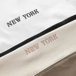 Chỗ sỉ áo Thun Nam Cổ Tròn Pack Horse Thêu Chữ New York Phối Hai Màu