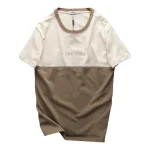 Chỗ sỉ áo Thun Nam Cổ Tròn Pack Horse Thêu Chữ New York Phối Hai Màu