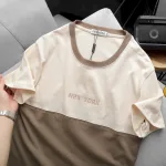 Chỗ sỉ áo Thun Nam Cổ Tròn Pack Horse Thêu Chữ New York Phối Hai Màu