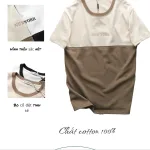 Chỗ sỉ áo Thun Nam Cổ Tròn Pack Horse Thêu Chữ New York Phối Hai Màu