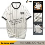 Áo Thun Nam Pack Hourse Cổ Tròn Logo Số 86 Size 3x