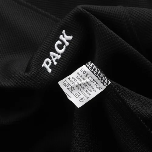 Shop sỉ áo Thun Nam Cổ Tròn Phối Sọc Vai Áo Và Thêu Chữ Pack Trước Ngực Có Big Size