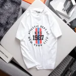 Nơi lấy sỉ áo Thun Nam Cổ Tròn Rurumen Màu Trắng In Chữ NYC 1987 (Có size 4x)