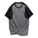 Áo Thun Nam Cổ Tròn Phối Màu Tay Áo Size 3X
