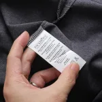 Áo thun polo nam thêu logo chữ Paclehorse, cổ phối sọc, có túi ngực và big size