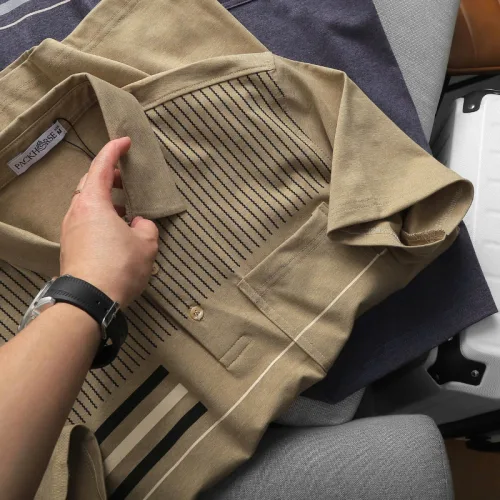 Chuyên sỉ áo Thun Nam Polo - Áo Thun Cổ Bẻ Nam Phối Sọc Có Túi Trước Ngực Sang Trọng Có Big Size