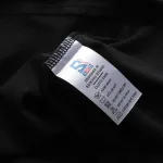 Áo Polo Nam Cổ Bẻ Thêu Chữ R Phối Sọc Vạt Áo Big Size