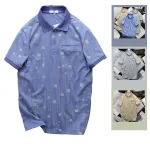 Áo Polo nam Pack Horse cổ bẻ, túi ngực in hình vuông size 3X
