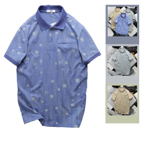 Áo Polo nam Pack Horse cổ bẻ, túi ngực in hình vuông size 3X