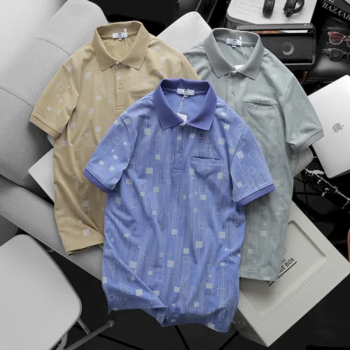 Áo Polo nam Pack Horse cổ bẻ, túi ngực in hình vuông size 3X