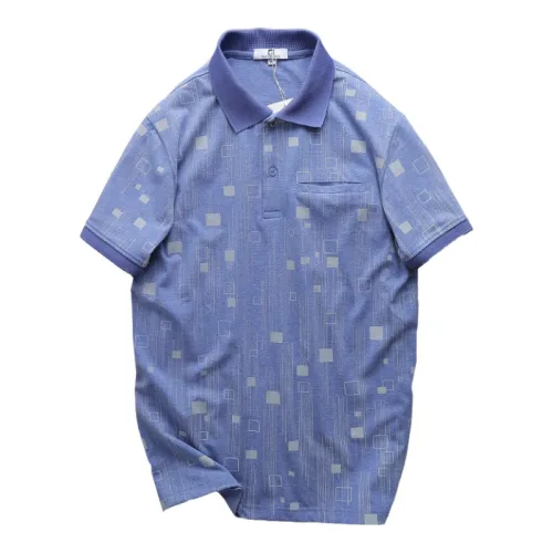 Áo Polo nam Pack Horse cổ bẻ, túi ngực in hình vuông size 3X
