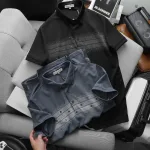 Nơi lấy sỉ áo Thun Nam Polo Cổ Bẻ Pack Horse Phối Hoạ Tiết Chữ G Độc Đáo