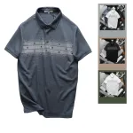 Nơi lấy sỉ áo Thun Nam Polo Cổ Bẻ Pack Horse Phối Hoạ Tiết Chữ G Độc Đáo