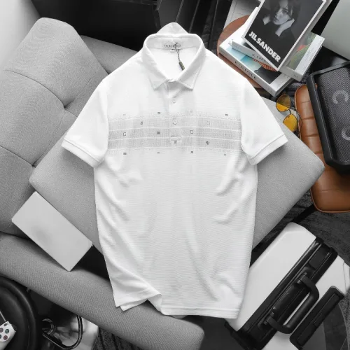 Nơi lấy sỉ áo Thun Nam Polo Cổ Bẻ Pack Horse Phối Hoạ Tiết Chữ G Độc Đáo