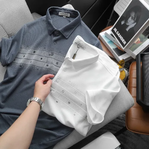 Nơi lấy sỉ áo Thun Nam Polo Cổ Bẻ Pack Horse Phối Hoạ Tiết Chữ G Độc Đáo