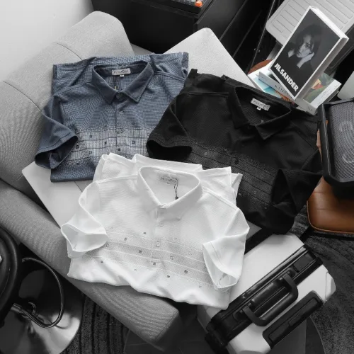 Nơi lấy sỉ áo Thun Nam Polo Cổ Bẻ Pack Horse Phối Hoạ Tiết Chữ G Độc Đáo