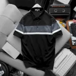 Nơi lấy sỉ áo Thun Nam Polo Cổ Bẻ Pack Horse Phối Sọc Ngang Đơn Giản
