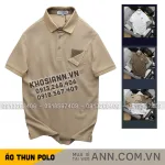 Áo Polo Nam Pack Horse Cổ Bẻ, Túi Phối Cách Điệu Size 3X