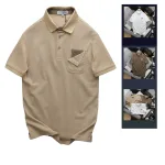 Áo Polo Nam Pack Horse Cổ Bẻ, Túi Phối Cách Điệu Size 3X