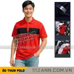 Chỗ sỉ áo Thun Nam Polo Cổ Bẻ SRB Phối Sọc Màu Trước Ngực (Có size 3x)