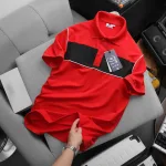 Chỗ sỉ áo Thun Nam Polo Cổ Bẻ SRB Phối Sọc Màu Trước Ngực (Có size 3x)