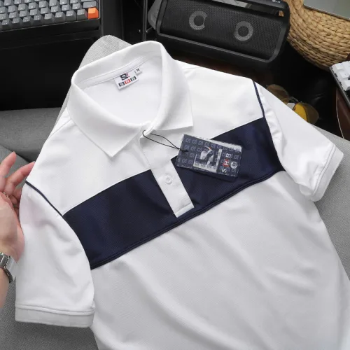 Chỗ sỉ áo Thun Nam Polo Cổ Bẻ SRB Phối Sọc Màu Trước Ngực (Có size 3x)