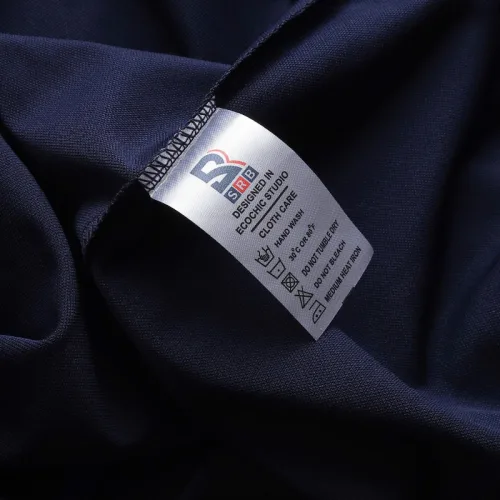 Chỗ sỉ áo Thun Nam Polo Cổ Bẻ SRB Phối Sọc Màu Trước Ngực (Có size 3x)