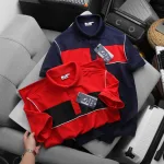 Chỗ sỉ áo Thun Nam Polo Cổ Bẻ SRB Phối Sọc Màu Trước Ngực (Có size 3x)