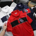 Chỗ sỉ áo Thun Nam Polo Cổ Bẻ SRB Phối Sọc Màu Trước Ngực (Có size 3x)