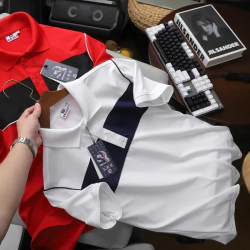 Chỗ sỉ áo Thun Nam Polo Cổ Bẻ SRB Phối Sọc Màu Trước Ngực (Có size 3x)