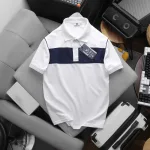 Chỗ sỉ áo Thun Nam Polo Cổ Bẻ SRB Phối Sọc Màu Trước Ngực (Có size 3x)