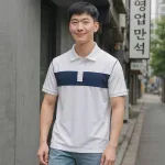 Chỗ sỉ áo Thun Nam Polo Cổ Bẻ SRB Phối Sọc Màu Trước Ngực (Có size 3x)