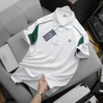 Shop sỉ áo Thun Nam Polo Cổ Bẻ Thêu Chữ SRB Tay Phối Viền Màu Basic (Có size 3x)