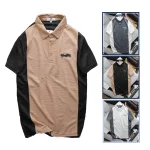 Áo Polo Nam Houston Thêu Logo Cổ Bẻ Phối Màu